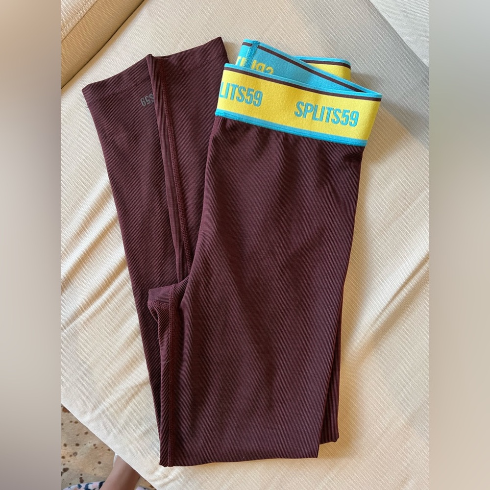 Split59 Leggings - image 1